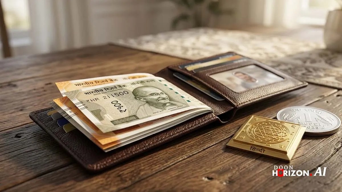 Vastu Tips For Wallet