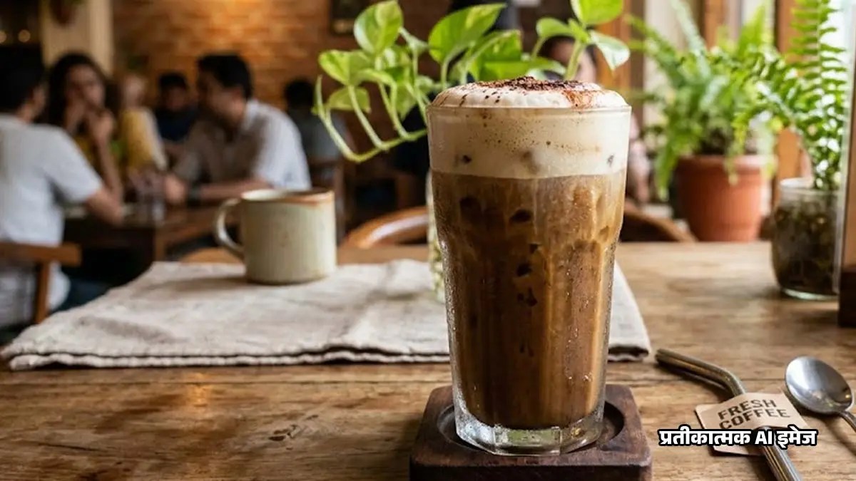 Floated Cold Coffee