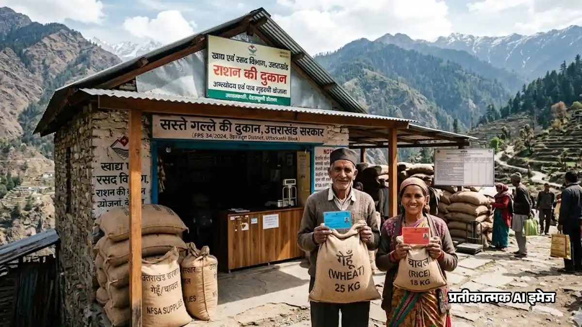 उत्तराखंड राशन कार्ड धारकों की मौज, 3 महीने का अनाज एक साथ मिलेगा, देखें नया शेड्यूल