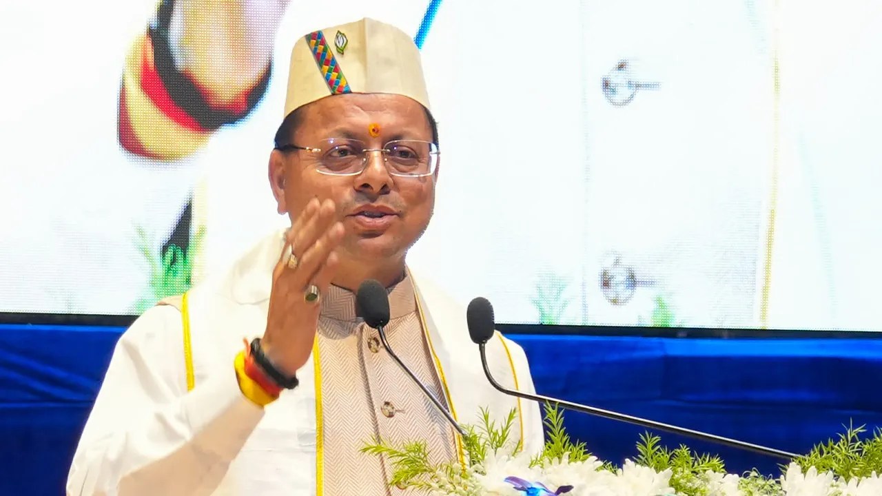 देवभूमि में नहीं चलेंगे थूक और लव जिहाद, मुख्यमंत्री पुष्कर सिंह धामी ने दी जेल भेजने की चेतावनी