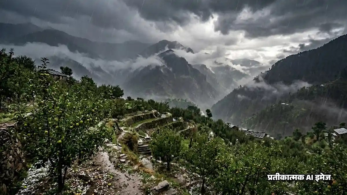 Uttarakhand Weather Update : 11 मई से फिर शुरू होगा बारिश-बर्फबारी का दौर, जानें अपडेट