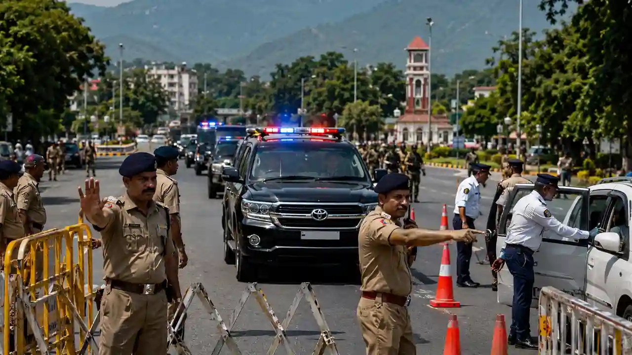 Dehradun VVIP Security : देहरादून में 12 जून से वीवीआईपी मूवमेंट, पुलिस ने जारी किए कड़े निर्देश