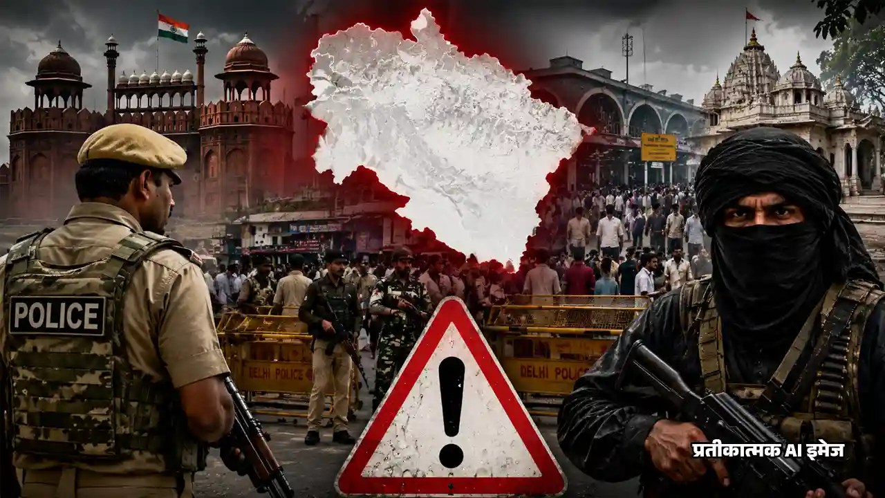 Terror Alert : उत्तराखंड और दिल्ली में खुफिया एजेंसियों का हाई अलर्ट जारी, आतंकी हमले का इनपुट