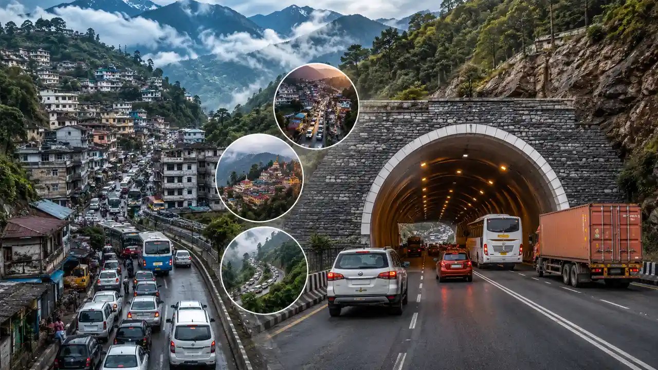 Traffic Jam : उत्तराखंड को ट्रैफिक जाम से मिलेगी मुक्ति, इन 7 शहरों में बनेंगे टनल बाईपास