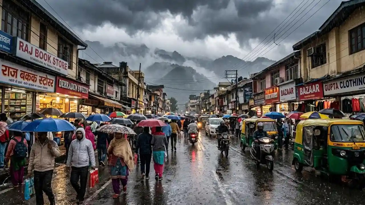 Uttarakhand Weather Update : जून में जनवरी जैसी ठंड! देहरादून-मसूरी में बदला मौसम, 7 जून तक भारी बारिश का अलर्ट