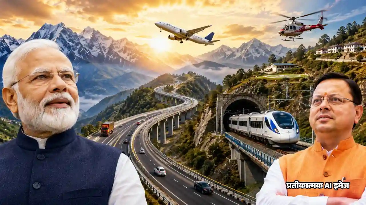12 साल में कितना बदला उत्तराखंड? दिल्ली-देहरादून कॉरिडोर से लेकर पहाड़ों में रेल तक की पूरी रिपोर्ट