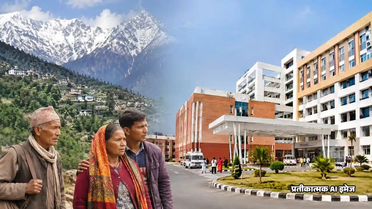 AIIMS Rishikesh : पहाड़ों से आने वाले मरीजों को बड़ी राहत! एम्स ऋषिकेश में अब नहीं खानी पड़ेगी दर-दर की ठोकरें