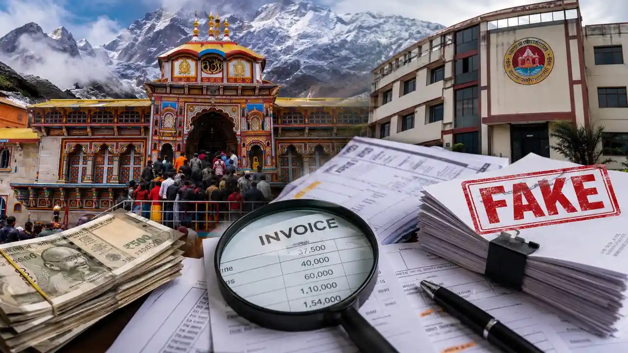 BKTC Scam : चढ़ावा चोरी के बाद BKTC में एक और बड़ा 'घोटाला'! VIP मेहमाननवाजी के नाम पर बने लाखों के फर्जी बिल