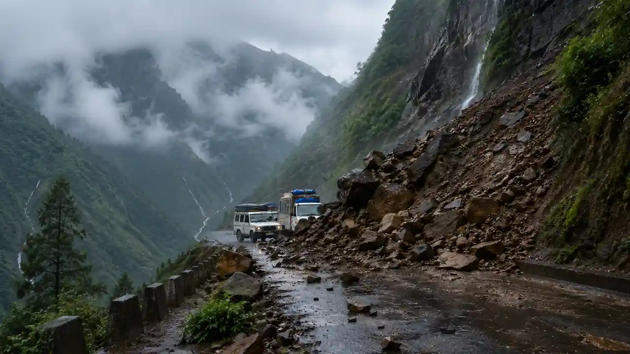 Uttarakhand Weather Update : केदारनाथ पैदल मार्ग और बदरीनाथ हाईवे बंद, छह जिलों में भारी बारिश का येलो अलर्ट