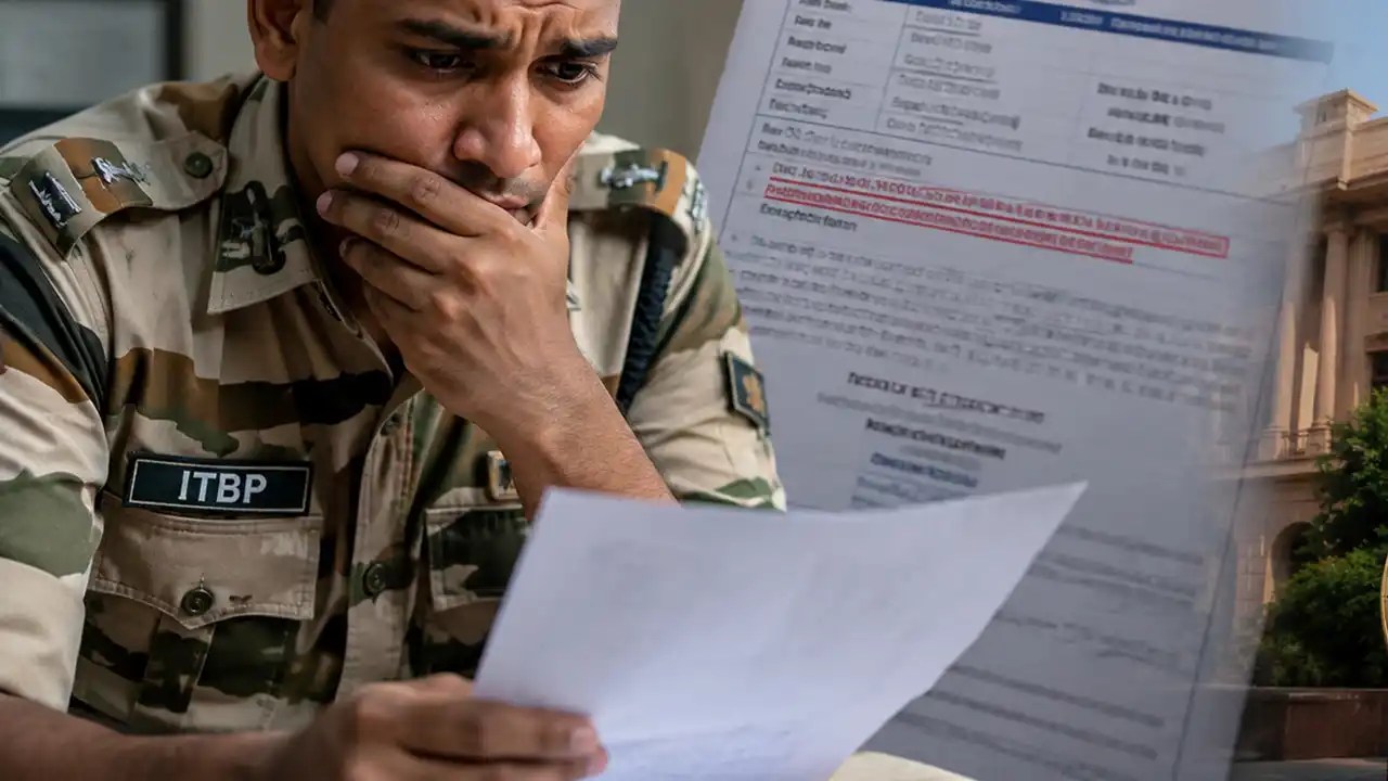 Uttarakhand News : 50 हजार का लोन लेना पड़ा भारी! ITBP जवान को मिला 64 करोड़ का GST नोटिस, उड़े होश