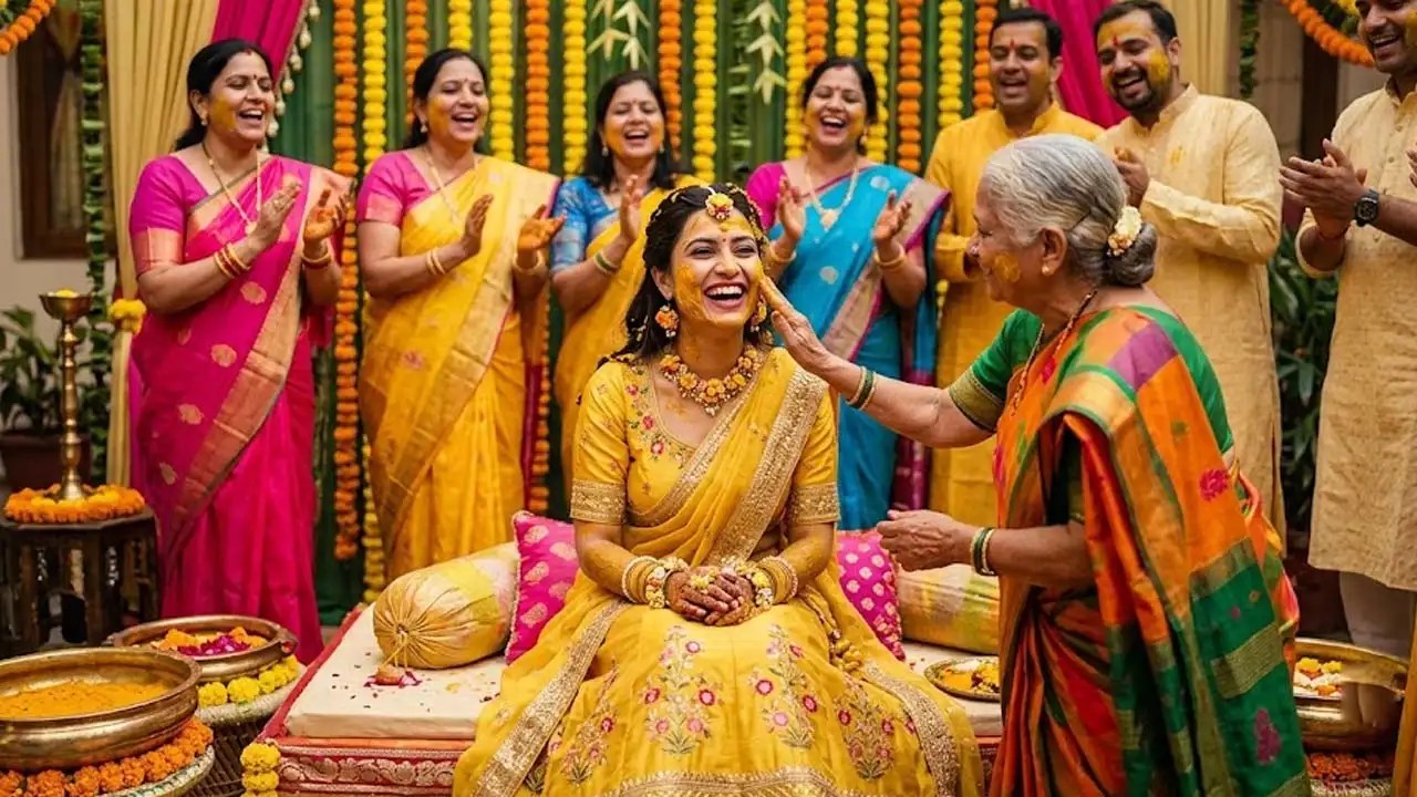 Haldi Ceremony Significance