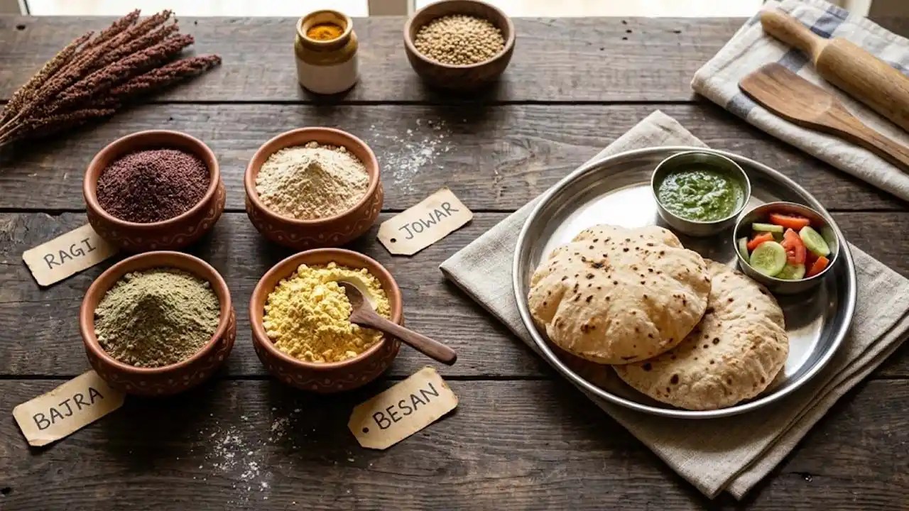 Healthy Atta For Roti