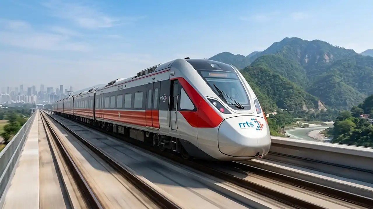 Namo Bharat Rishikesh : अब सिर्फ 3 घंटे में दिल्ली से ऋषिकेश! 160 KM/h की रफ्तार से दौड़ेगी नमो भारत