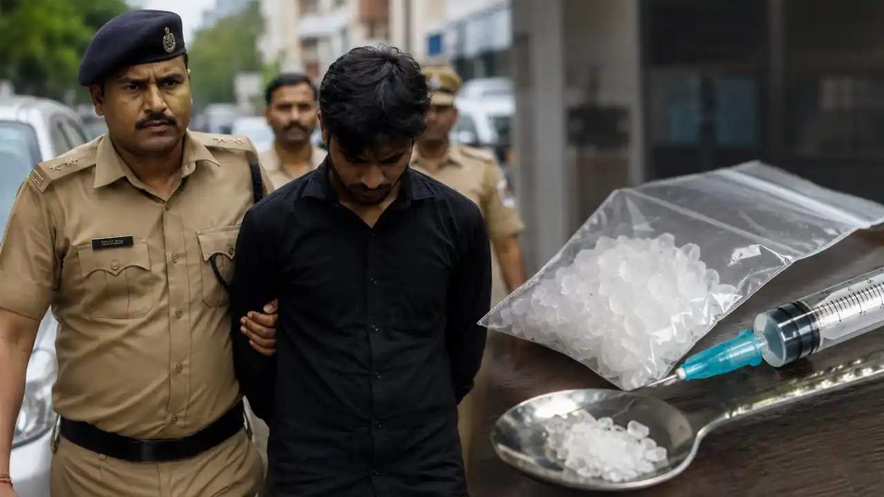 Operation Prahar : सहारनपुर का जाकिर देहरादून में स्मैक बेचते दबोचा, छात्रों को बेचने की थी योजना