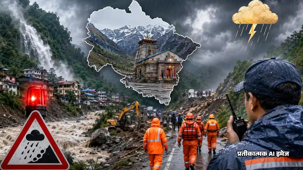 Uttarakhand Weather Alert : मौसम विभाग का 3 दिन का 'ऑरेंज अलर्ट', 13 जिलों की 66 जगहों पर कल होगी बड़ी मॉक ड्रिल