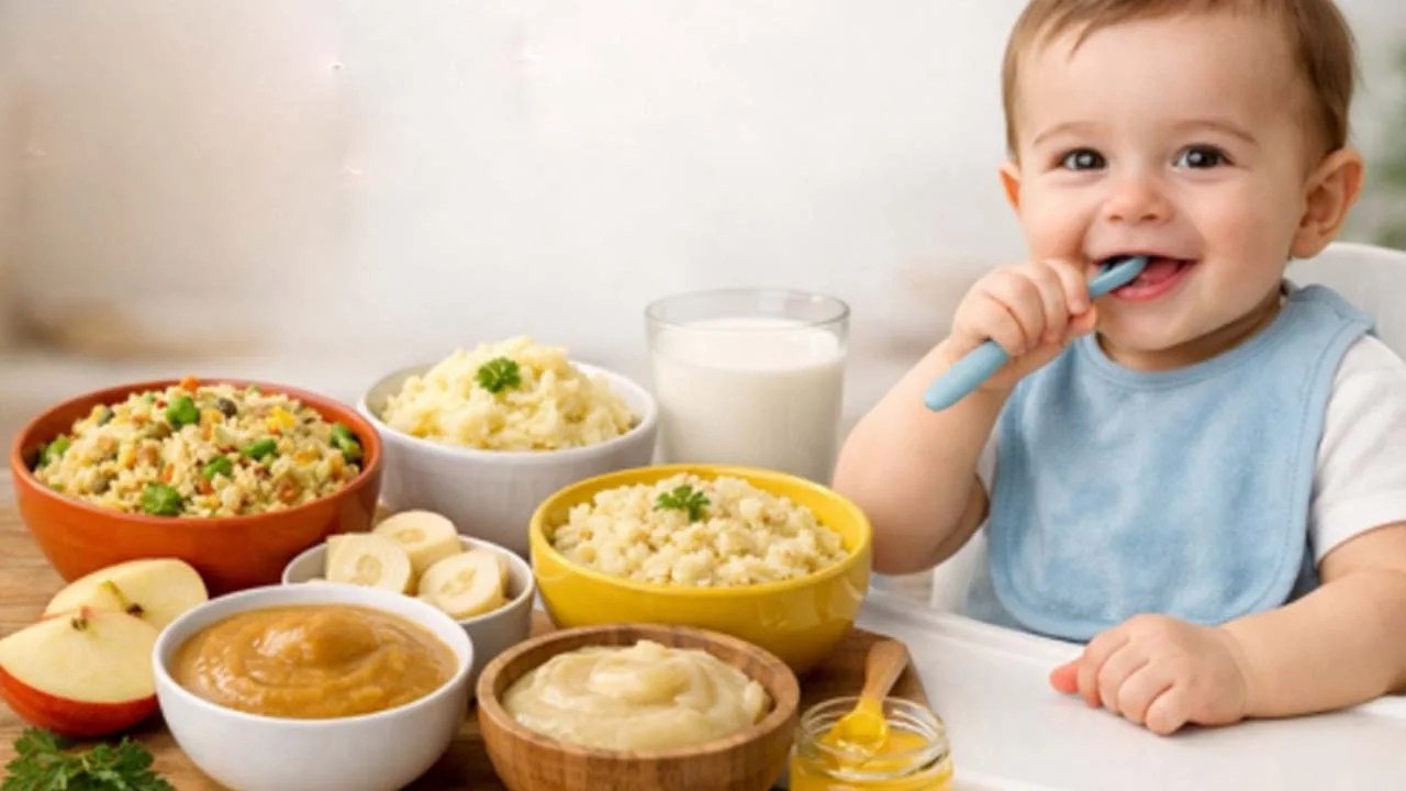 Baby Brain Development Diet