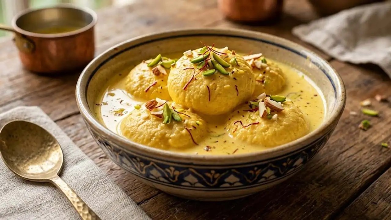 Bread Rasmalai Recipe