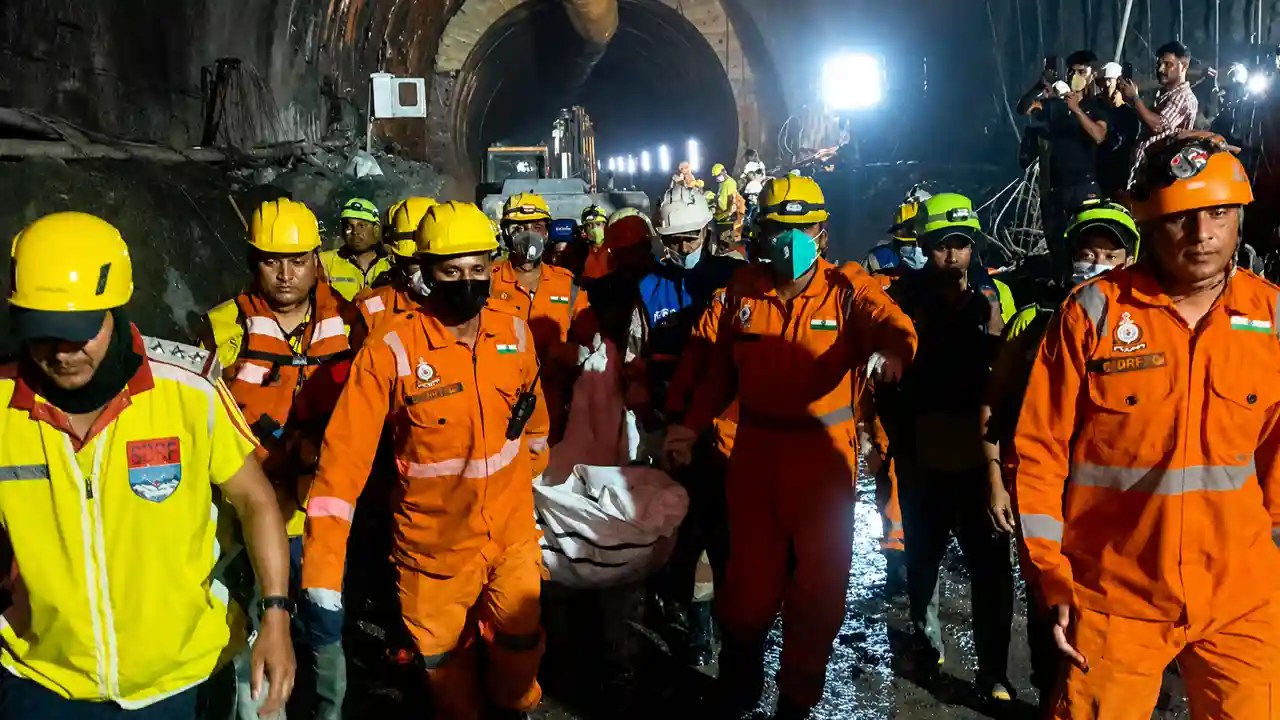 Chamoli THDC Tunnel Rescue Ends: 117-Hour Operation Rescues 12 Workers, 10 Dead