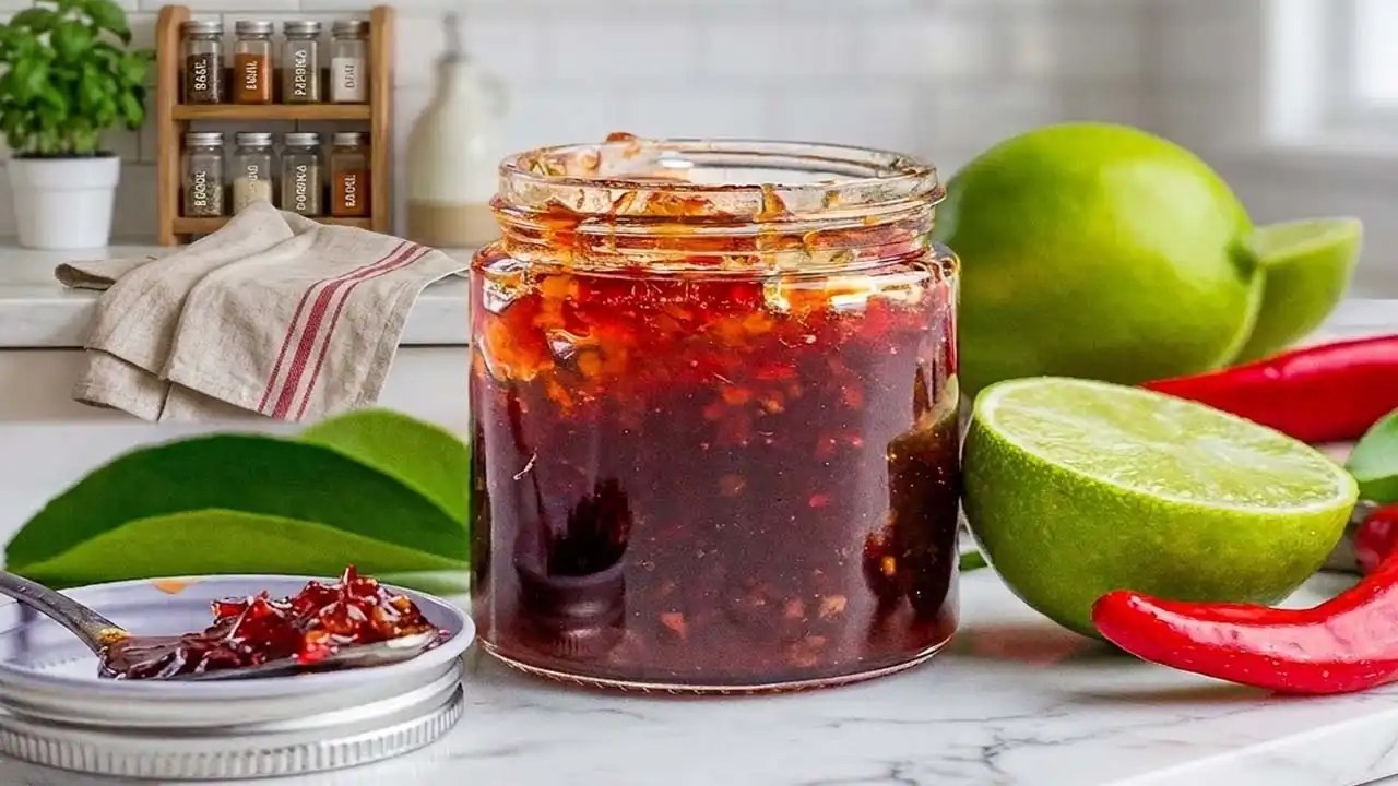 Chilli Jam Recipe