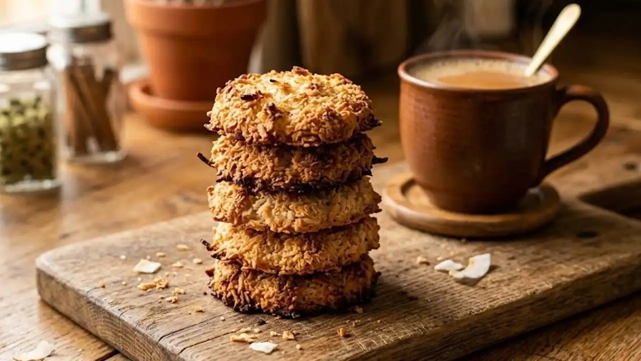 Coconut Cookies Recipe