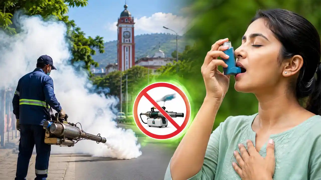 Dehradun Municipal Corporation Starts One-Month Cold Fogging Pilot Project