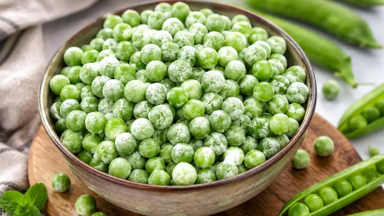 Frozen Vegetable Health Tips