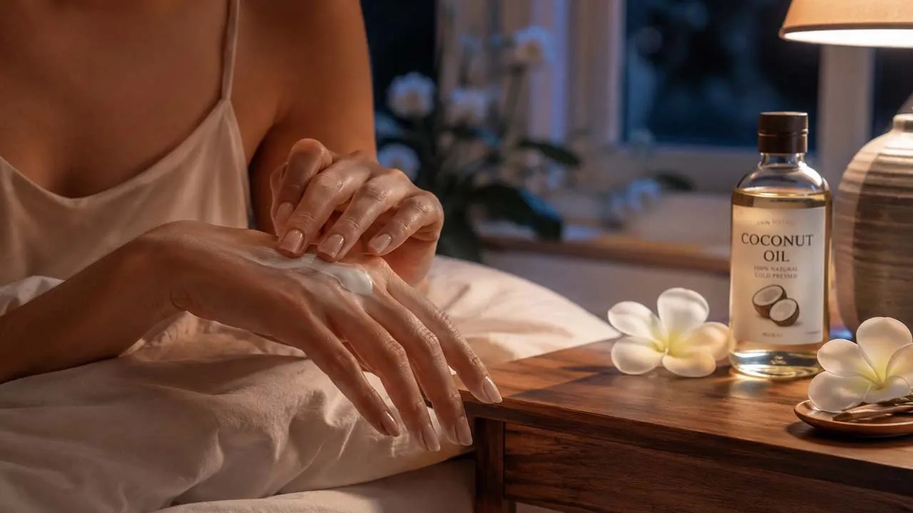 Hands Care Routine
