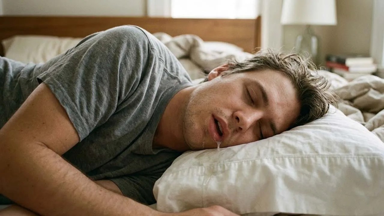 Drooling While Sleeping Reasons
