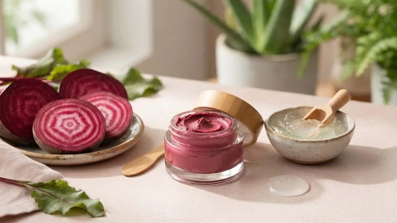 Homemade Beetroot Blush