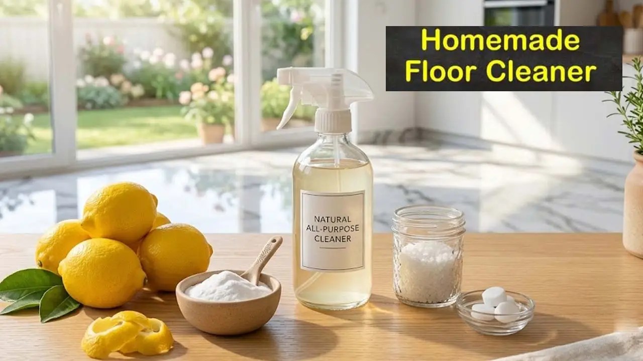 Homemade Floor Cleaner