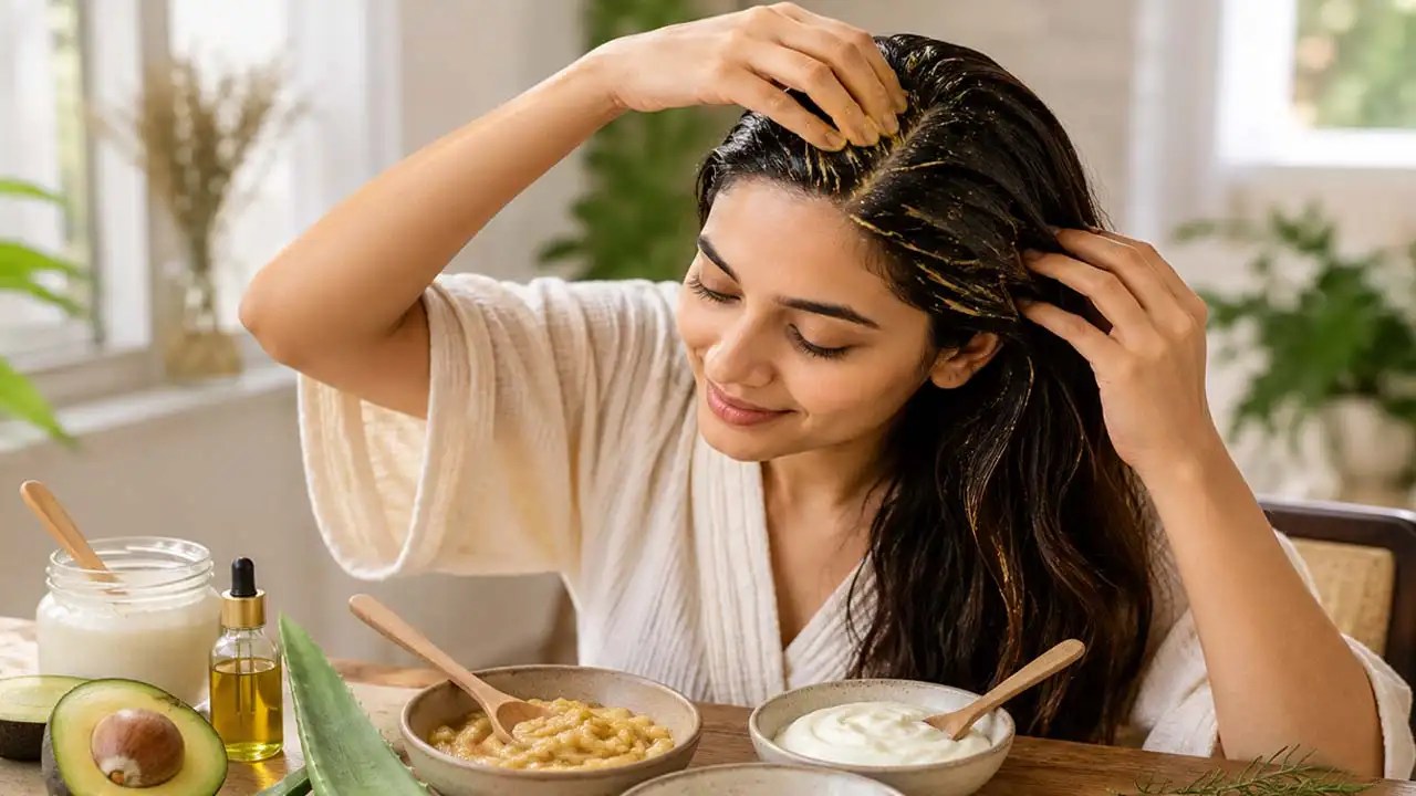 Homemade Hair Mask