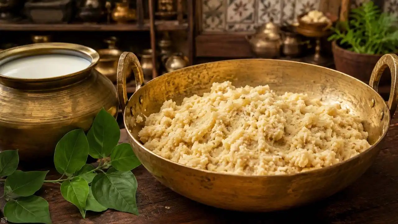 Homemade Khoya