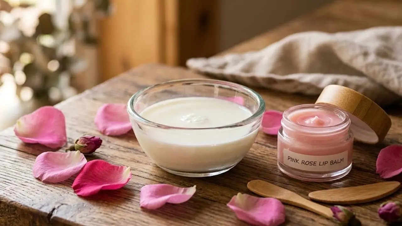 Homemade Lip Balm