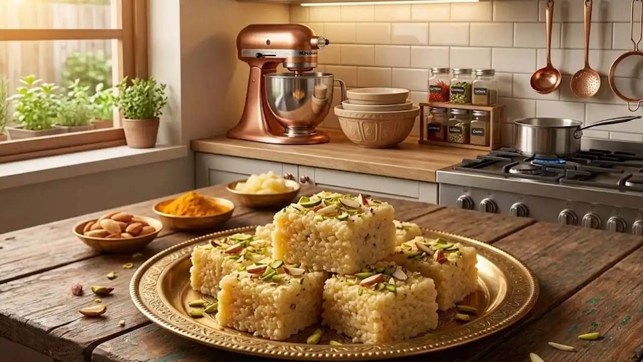 Instant Kalakand Recipe
