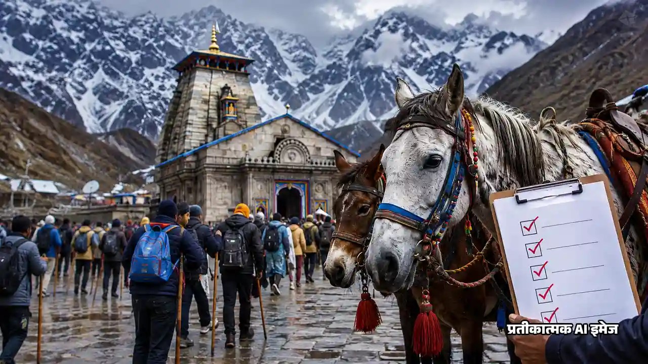Kedarnath Yatra 2026 : केदारनाथ यात्रियों के लिए जारी हुए नए आदेश, घोड़ा-खच्चरों को लेकर सख्त हुए नियम