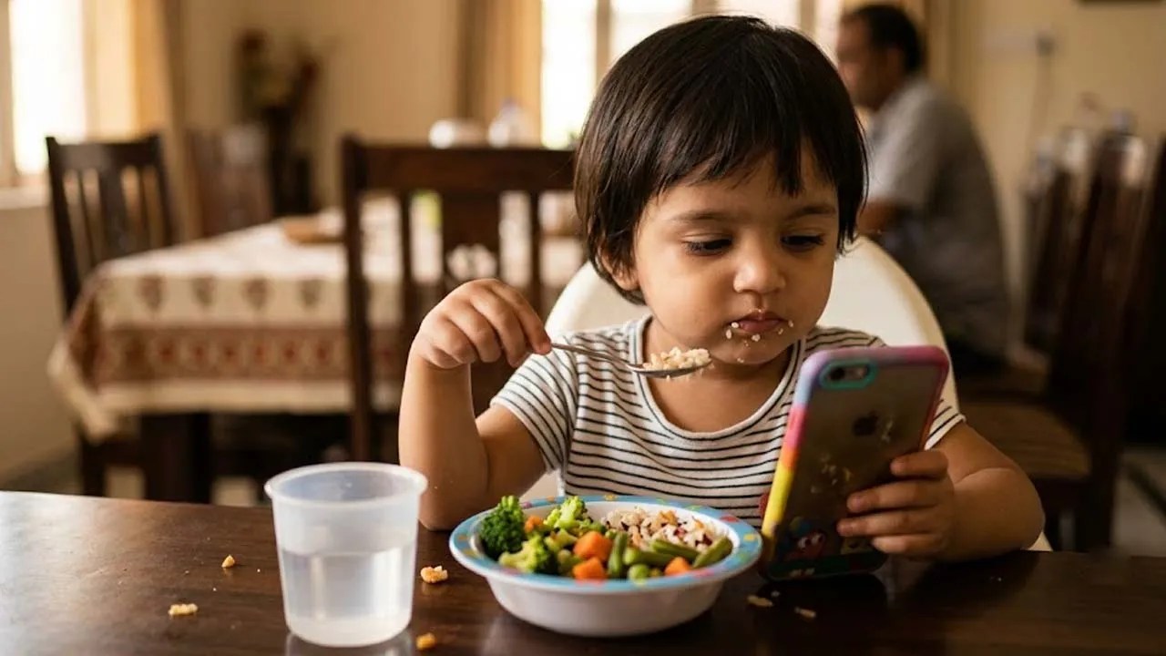 Kids Mobile Addiction