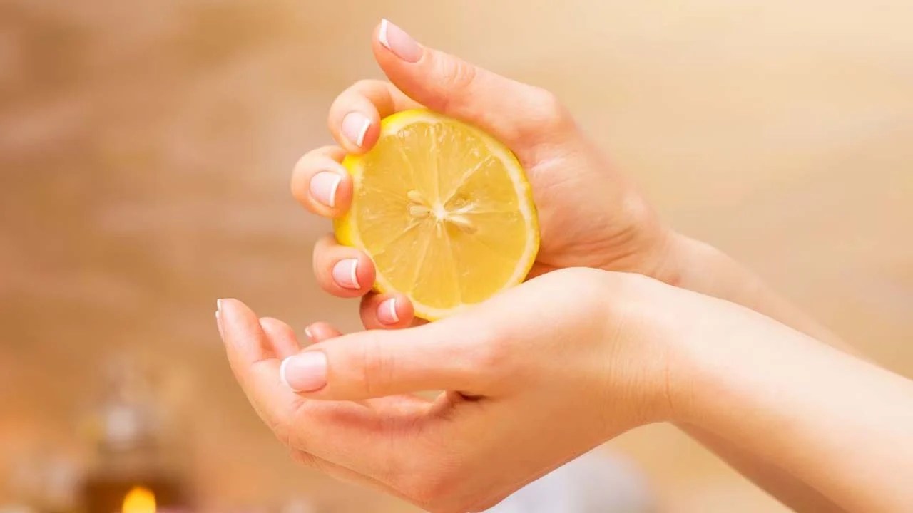 Lemon For Nails