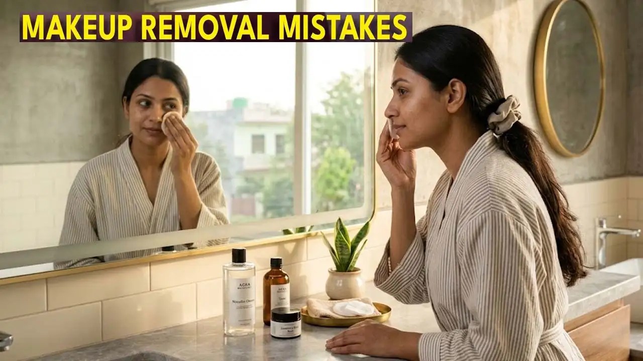 Makeup Removal Mistakes
