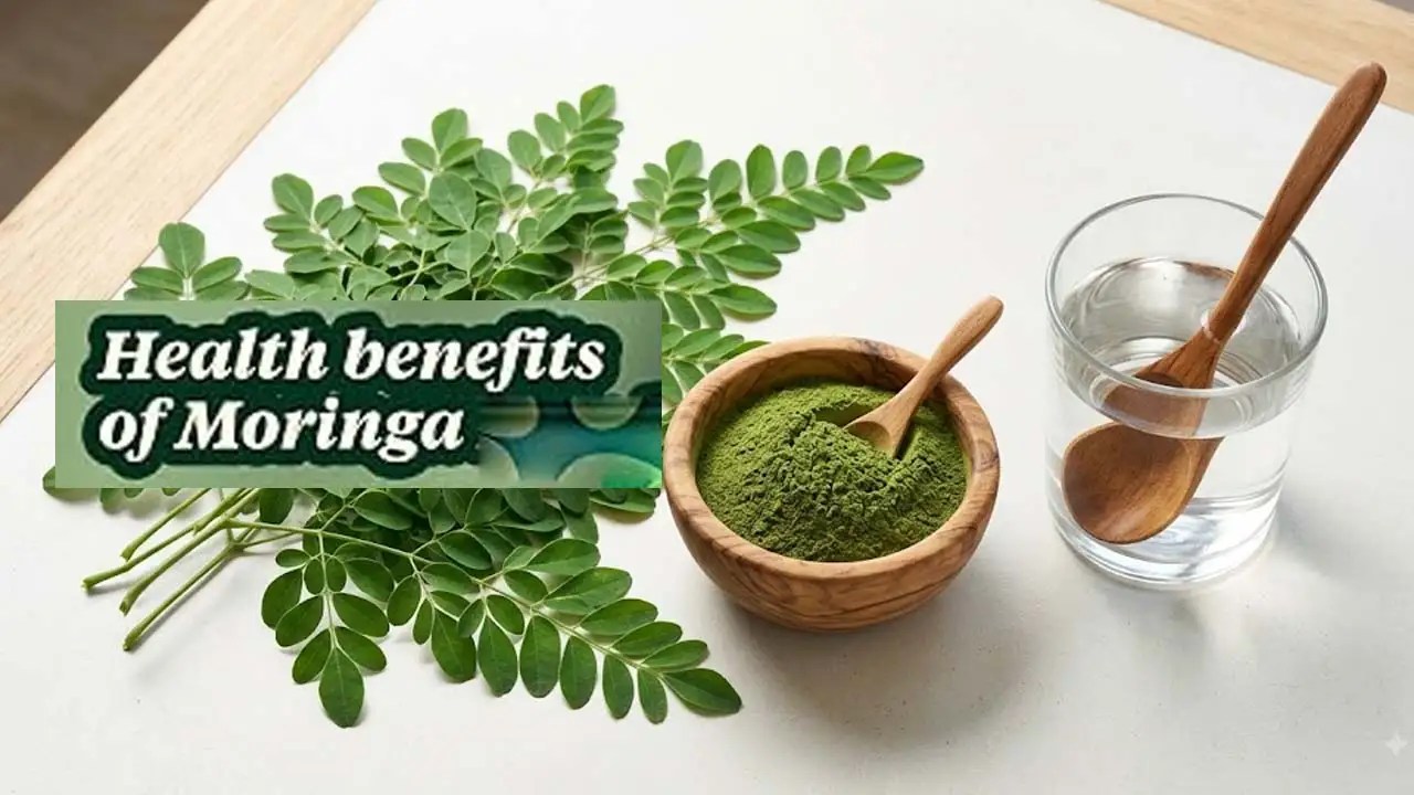 Moringa Powder Health Benefits