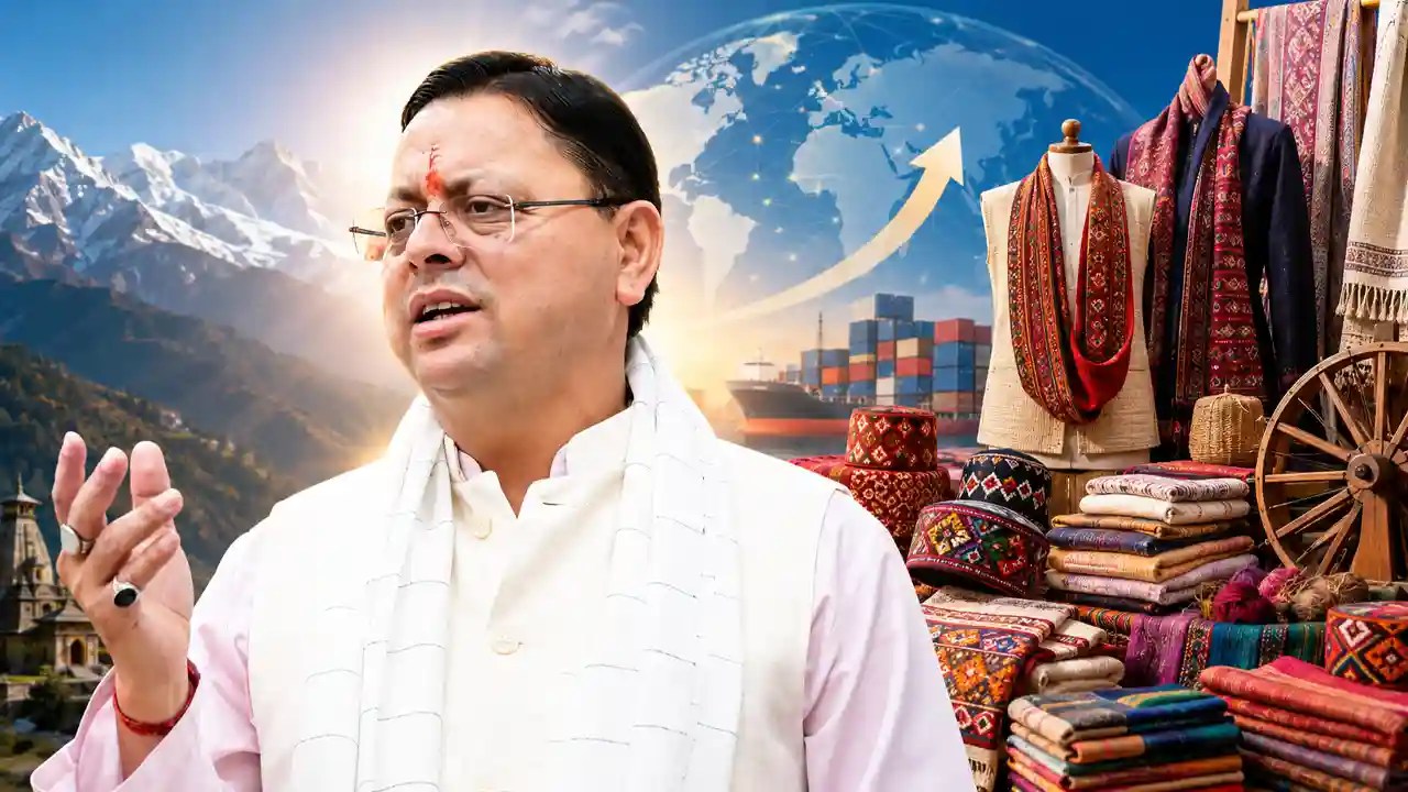 National Handloom Day : विदेशों तक बजेगा उत्तराखंड के पारंपरिक कपड़ों का डंका, सीएम धामी ने तैयार किया ये मास्टरप्लान