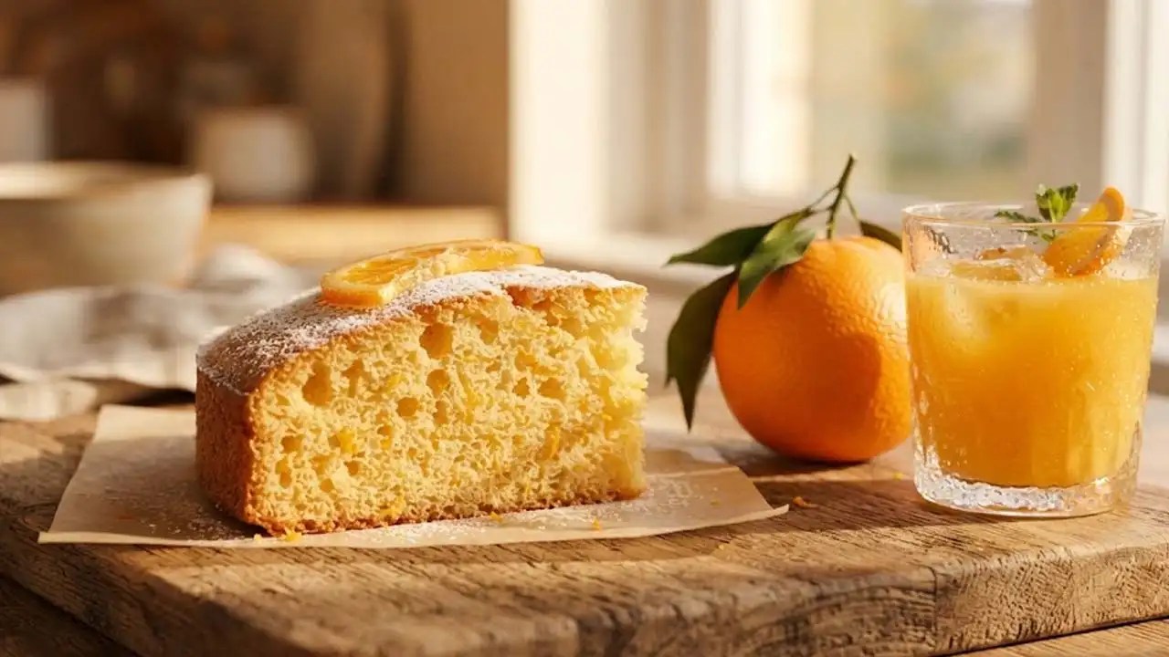 Orange Cake Recipe In Cooker