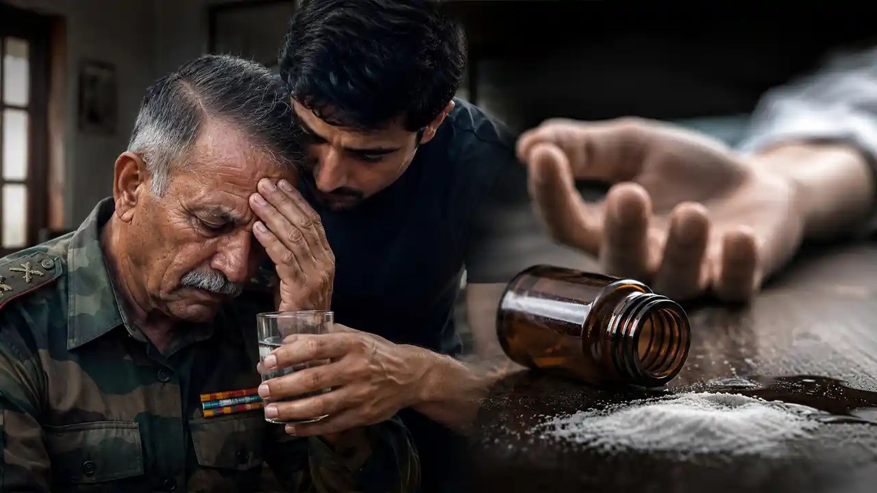 Pauri Garhwal : पौड़ी के थलीसैंण में बेटे ने पूर्व फौजी पिता को दिया जहर, खुद भी पीकर दी जान