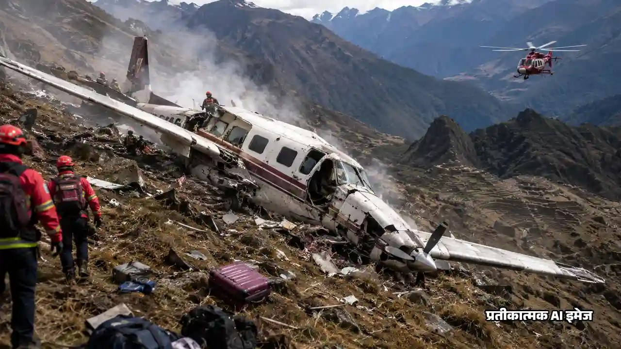 Peru Tourist Plane Crash Kills 13 People Including 11 Passengers and 2 Crew