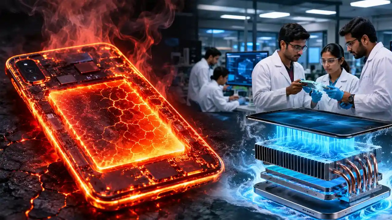 Phone Cooling Technology : स्मार्टफोन की ओवरहीटिंग का मिल गया पक्का इलाज, ने ढूंढ निकाली तकनीक