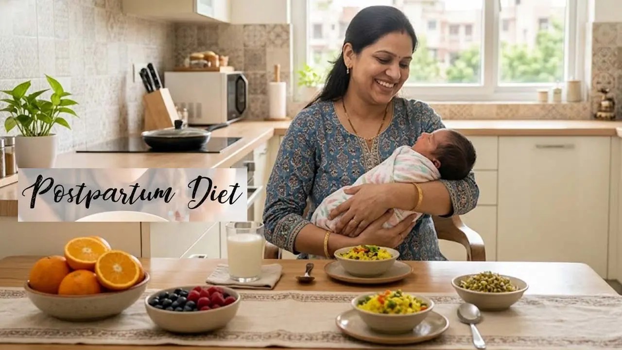 Postpartum Diet