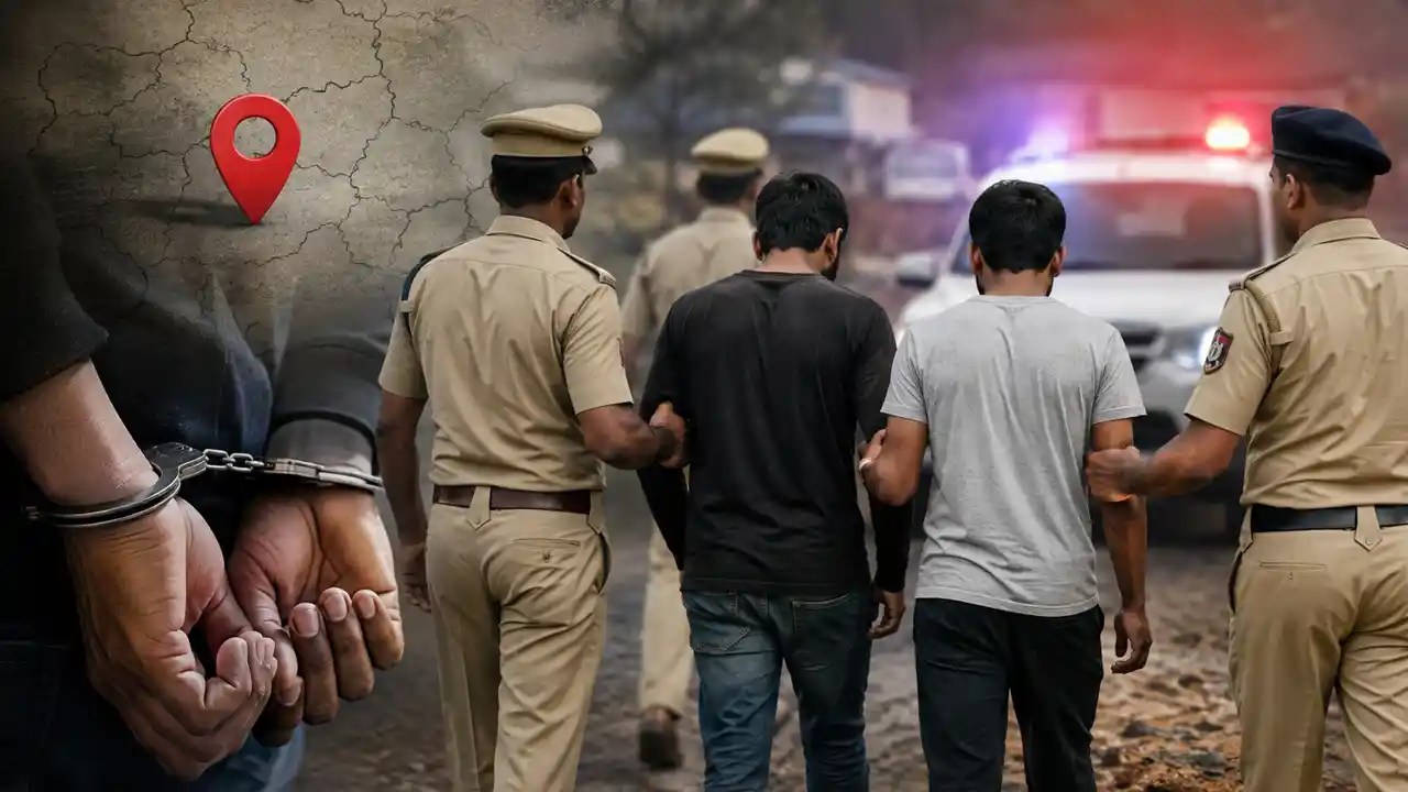 रायपुर हत्याकांड: फरार 2 और आरोपी दबोचे, अब तक कुल 5 की गिरफ्तारी