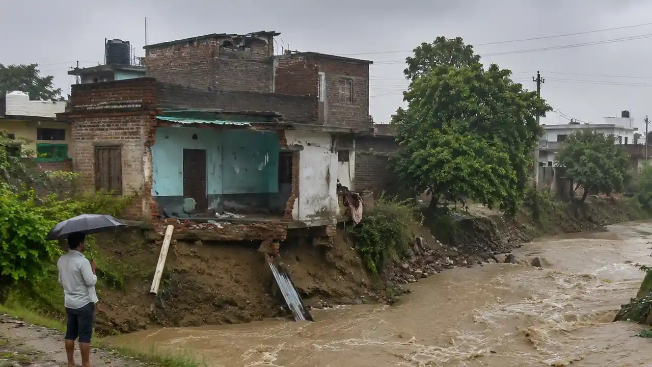324 Houses To Be Removed From Rispana River Flood Zone In Dehradun