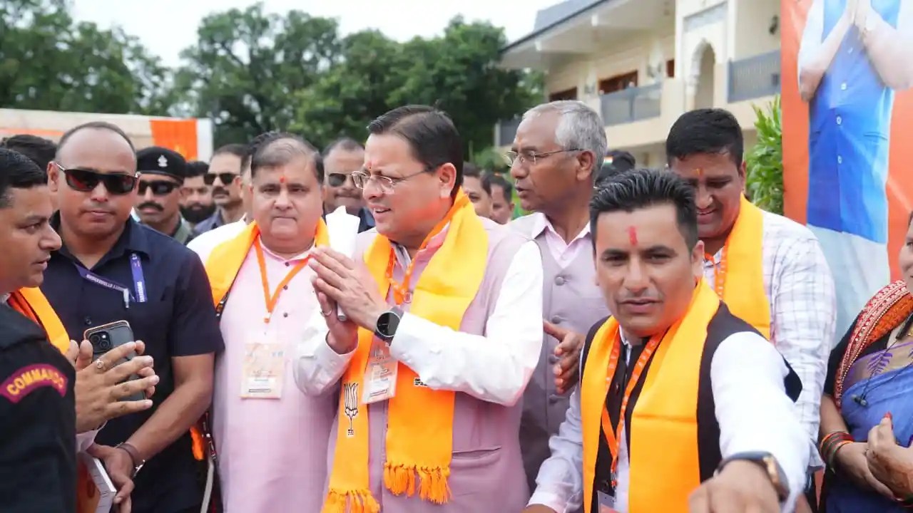 Sher Nala Bridge inaugurated on Haldwani-Sitarganj route by CM Pushkar Singh Dhami