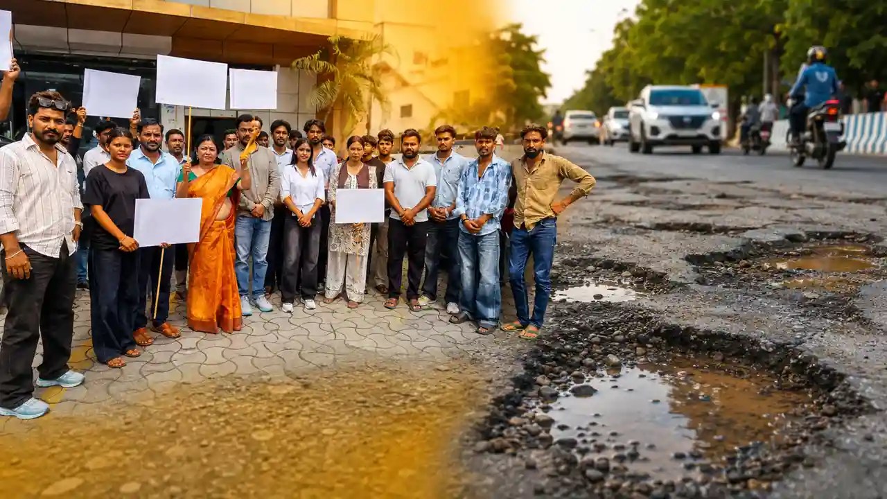 Dehradun News : कागजों में स्मार्ट सिटी, जमीन पर गड्ढे; कांग्रेस ने दी बड़े आंदोलन की चेतावनी