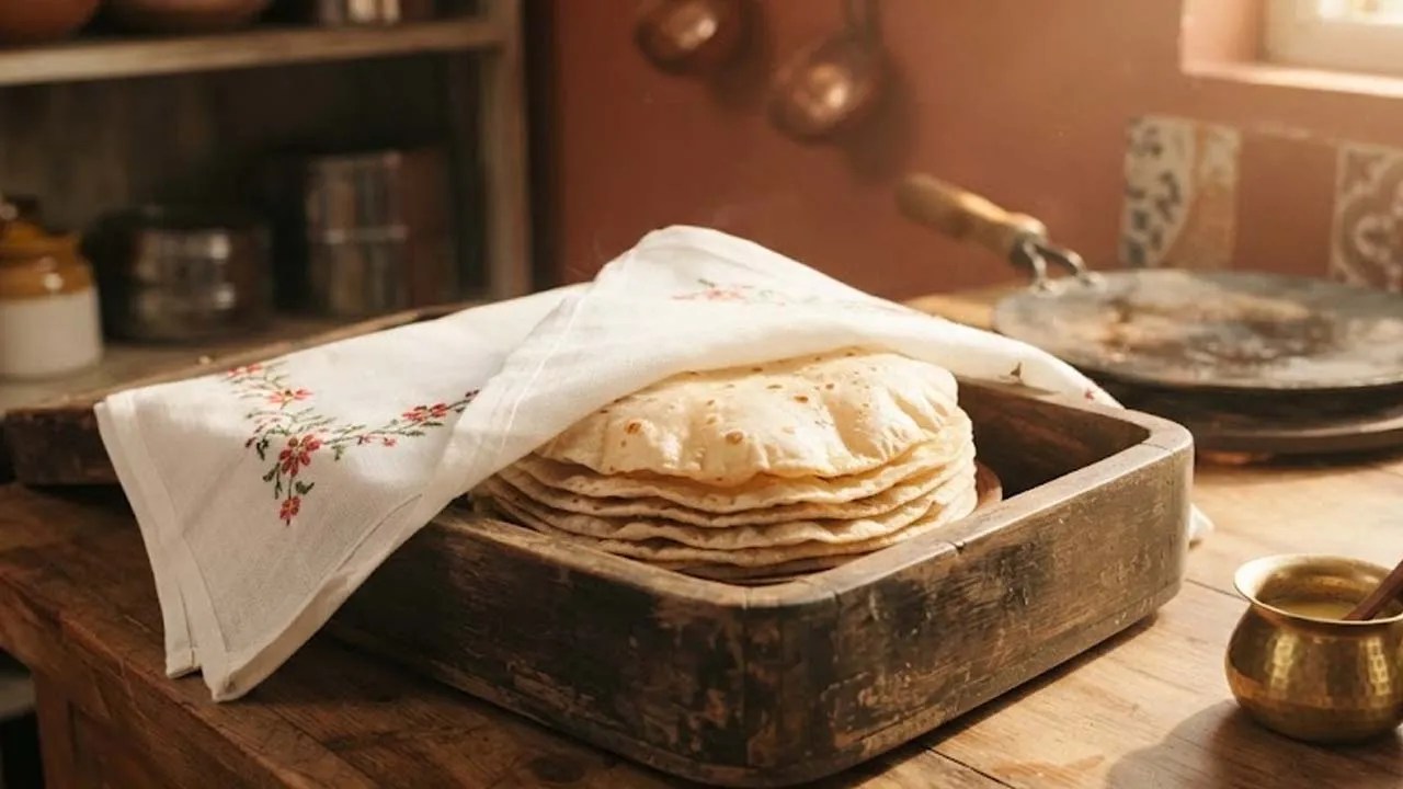 Soft Roti Tips